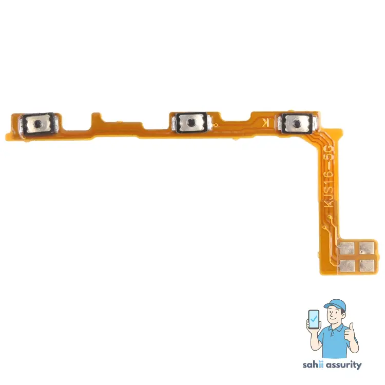 Power Button Flex Cable for Vivo S16 Pro